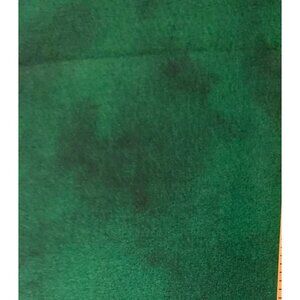 Marble Green Cotton Fabric 1/2 Yard 45" Wide For Quilting Sewing & Crafting Proj